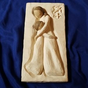 Mother and daughter decoration